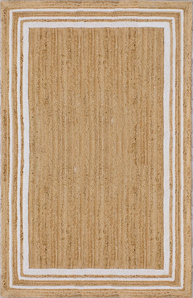 Artesanal, Fibra Natural Yute, Reversible 015