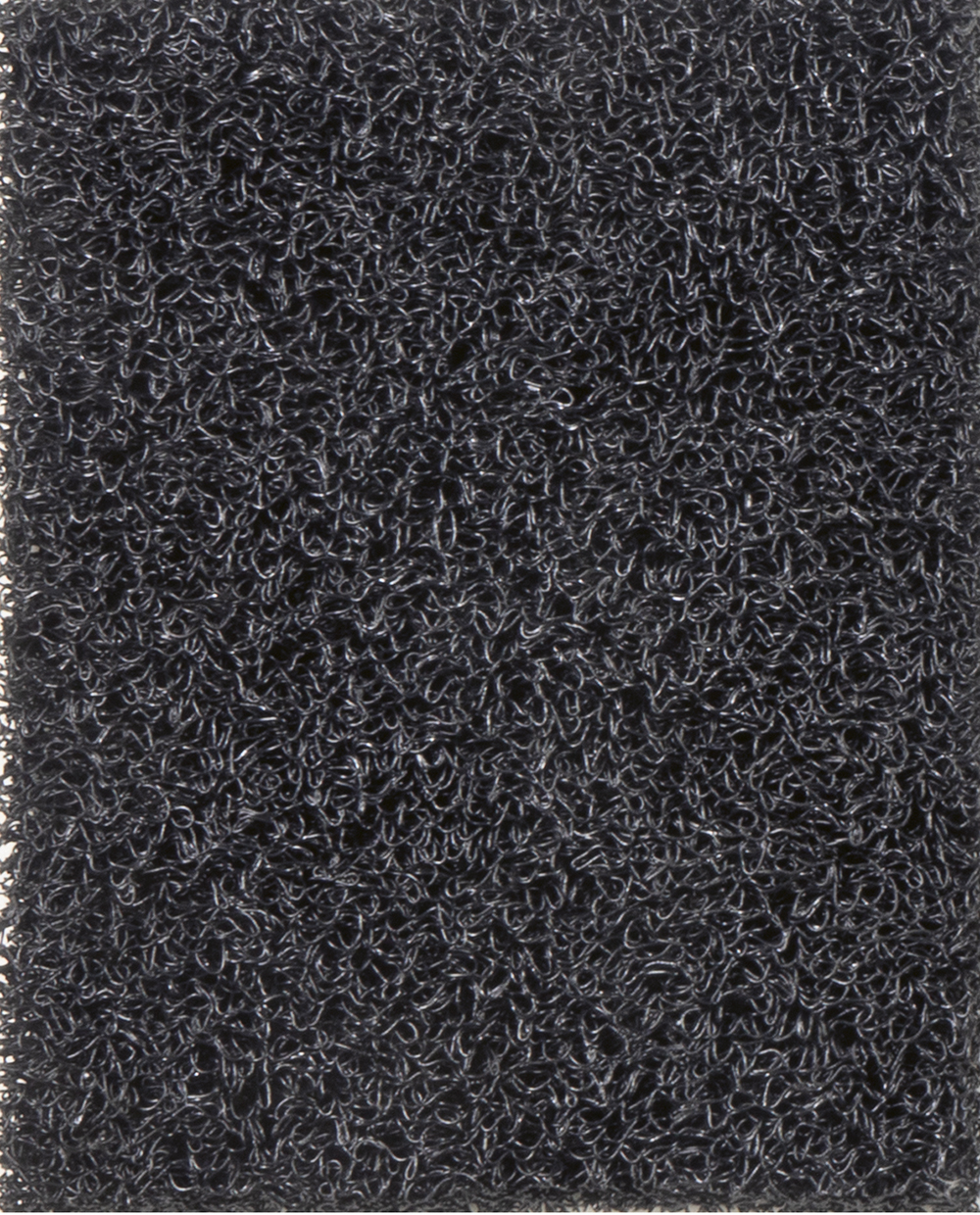 Felpudo Rizo negro