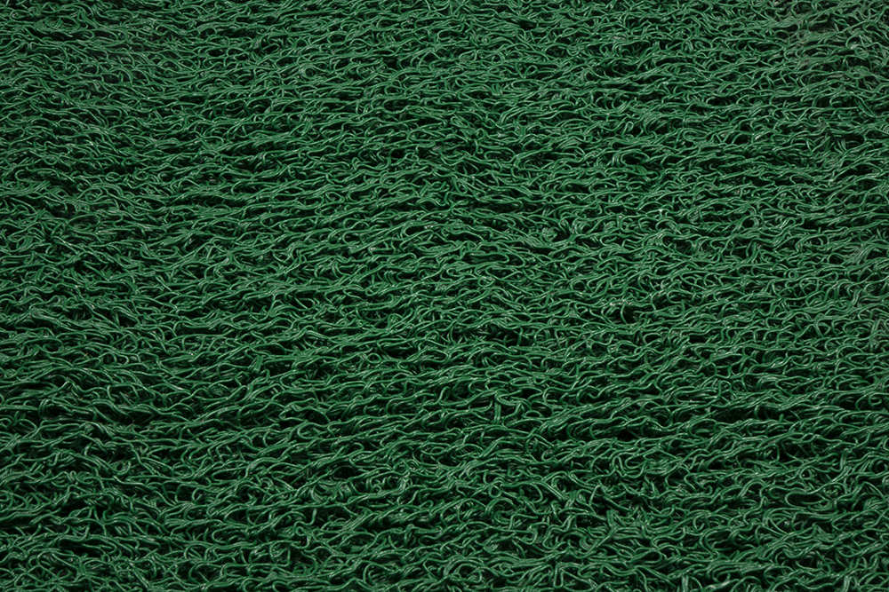 Felpudo Rizo Verde